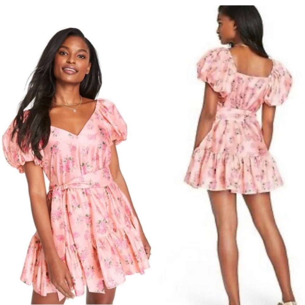 Loveshackfancy Cecile puff sleeve dress size 0